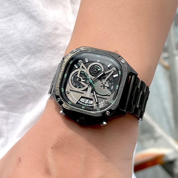MEGIR Men’s Executive Watch – Built to Impress