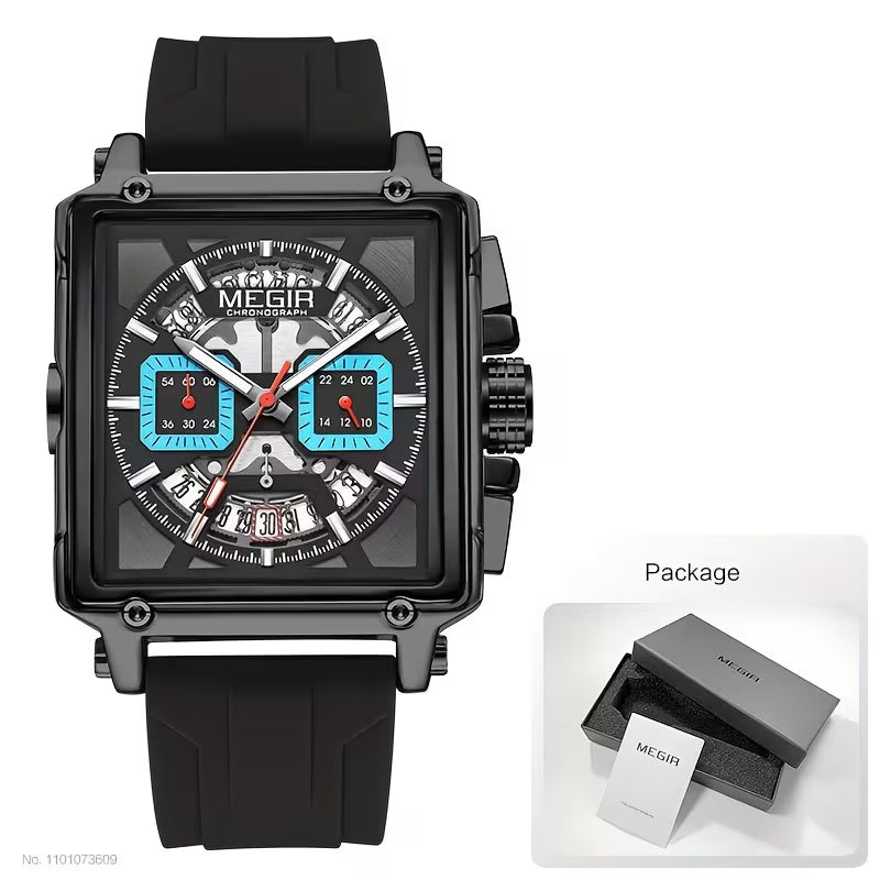 "Redefine your presence with our Elegant Premium Men’s Watch."
