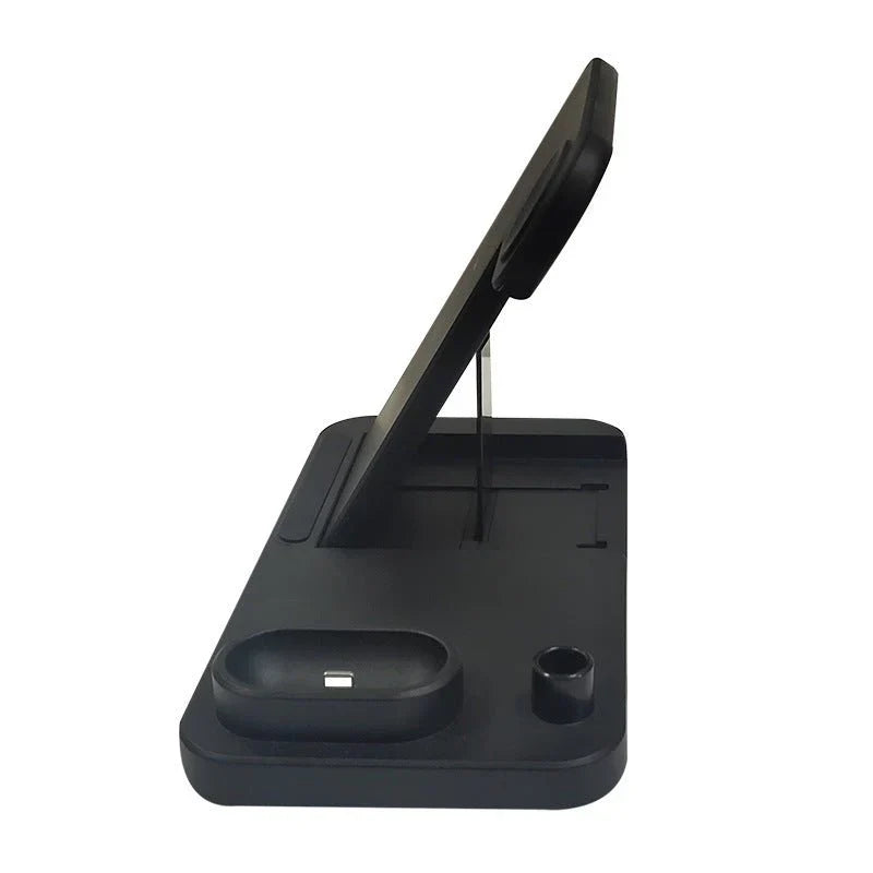Three-in-one Wireless Charger Portable Folding