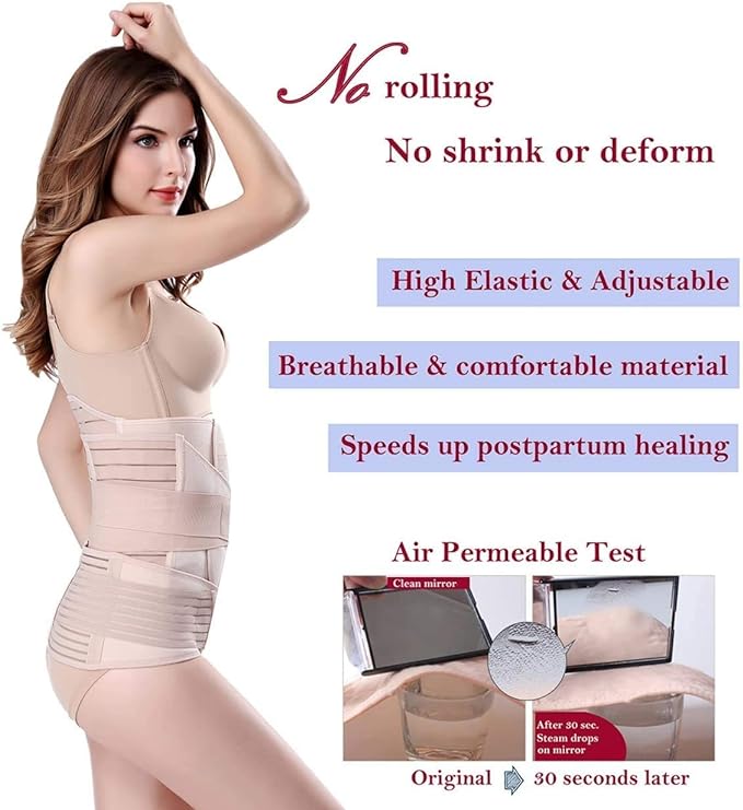 3 in 1 Postpartum Belly Band