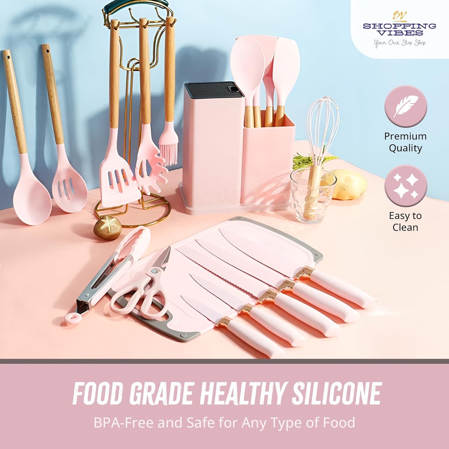 Kitchen Utensils Set