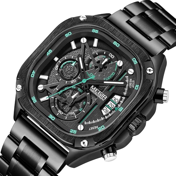 "Redefine your presence with our Elegant Premium Men’s Watch."