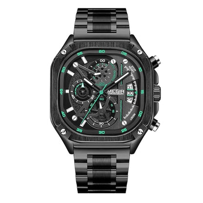MEGIR Men’s Executive Watch – Built to Impress