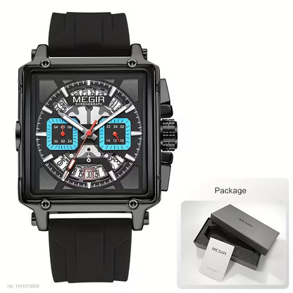 "Redefine your presence with our Elegant Premium Men’s Watch."