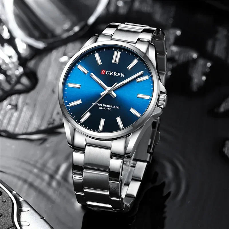 CURREN Men Watch 9090
