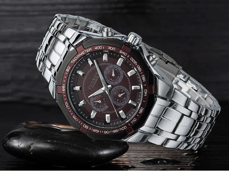 CURREN 8084 Men's  Watch