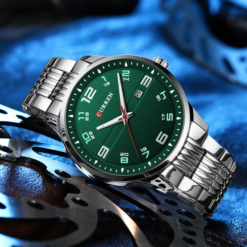 Simple Men's Watch 8411