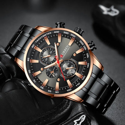 CURREN Watches For Men 8351