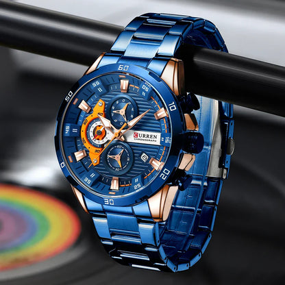 CURREN 8402 Men's Watch