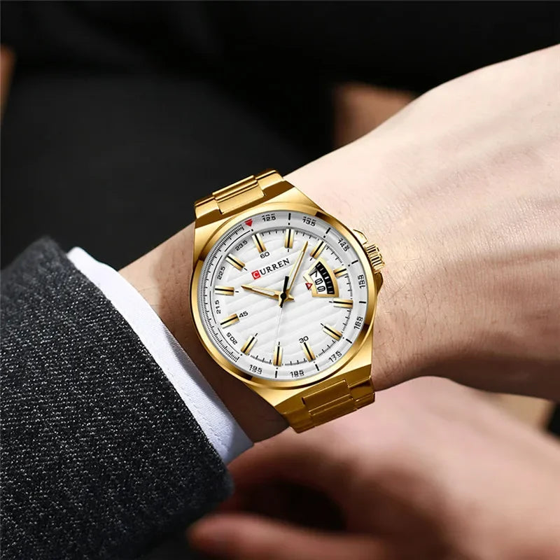 CURREN Men Watch  8375