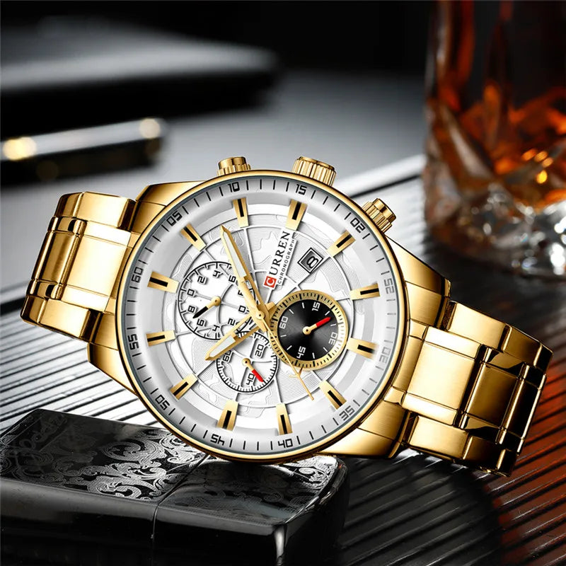 CURREN Men Watch 8362