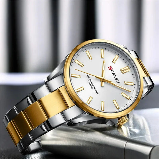 CURREN Men Watch 9090