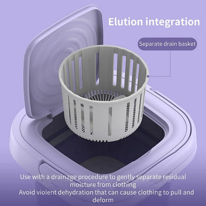 Foldable Mini Laundry Machine