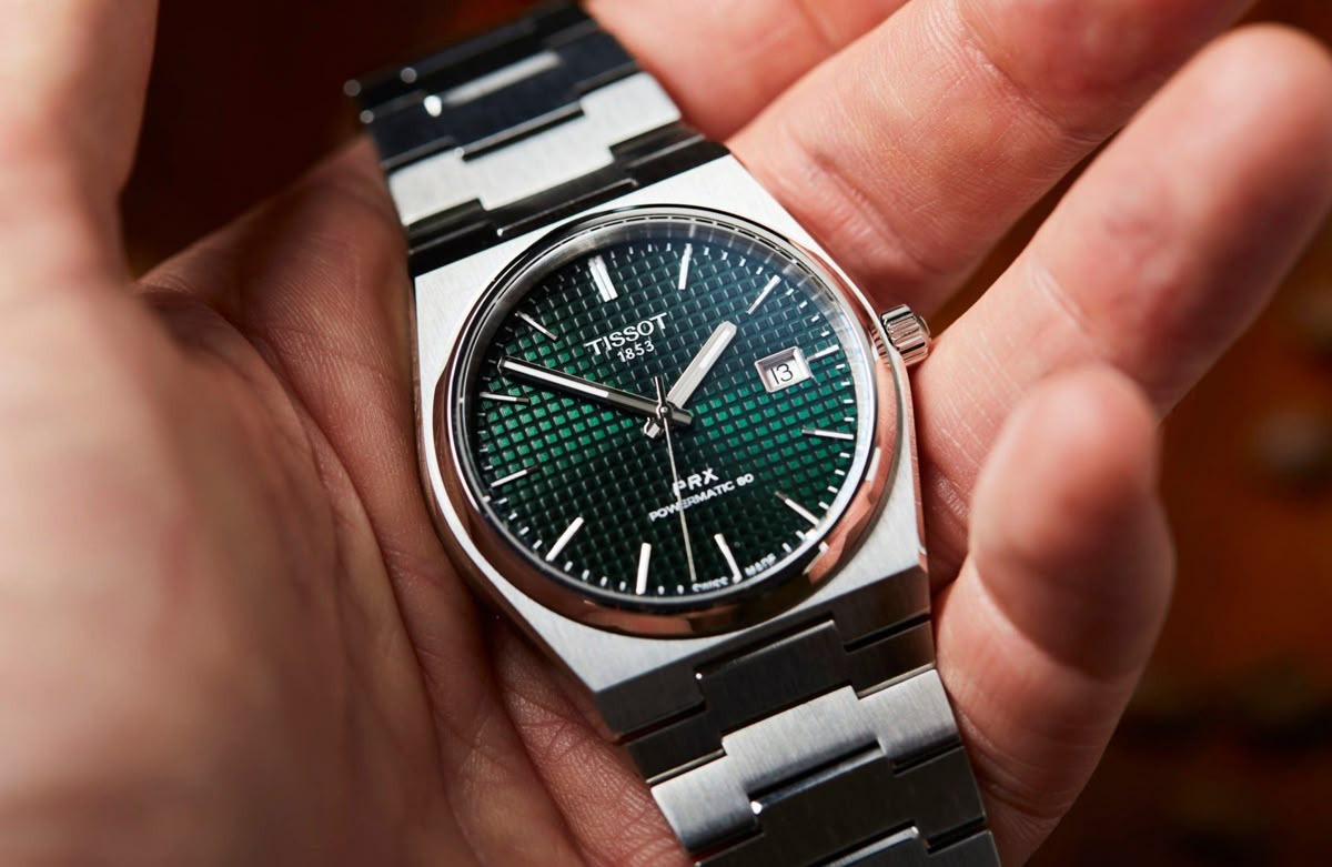 Tissot Men's Watch (Premium Quality)