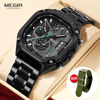 MEGIR Men’s Executive Watch – Built to Impress
