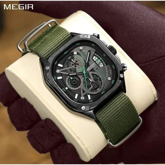 MEGIR Men’s Executive Watch – Built to Impress