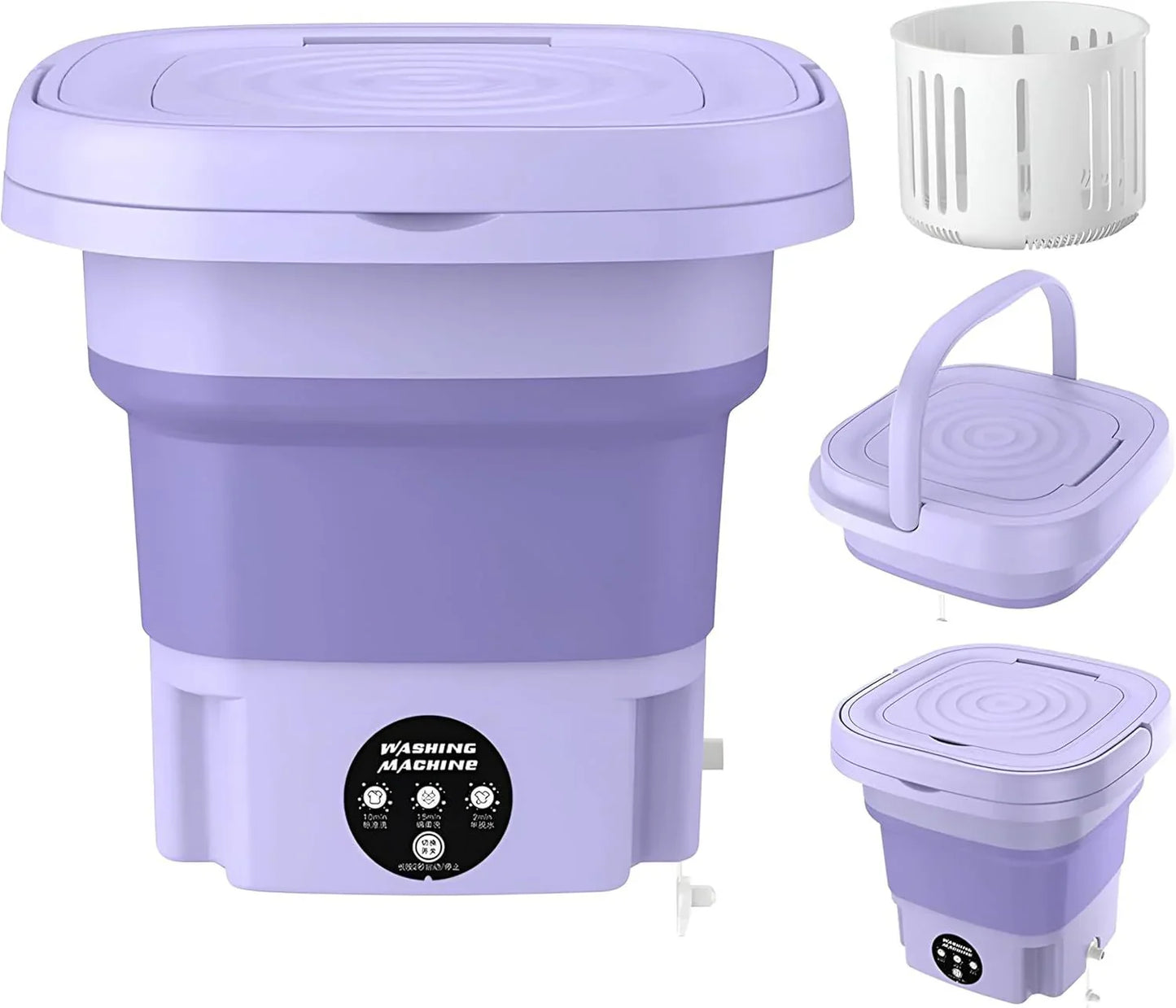 Foldable  Mini Washing Machine